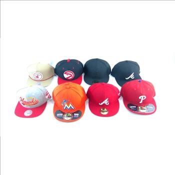 New Era Baseball Caps, 11 Pieces