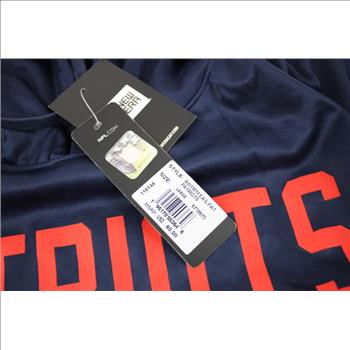 New Era NFL Team Apparel Patriots Athletic Hoodie, Large