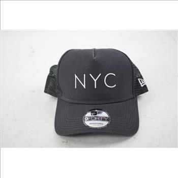 New Era NYC Grey Adjustable A-frame