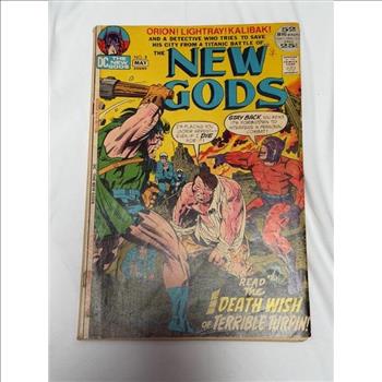 New Gods #8 Comic Book