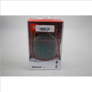 New JBL Clip 4 Bluetooth Speaker