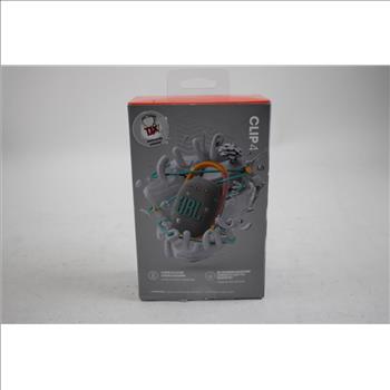New JBL Clip 4 Bluetooth Speaker
