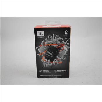 New JBL Clip 4 Bluetooth Speaker