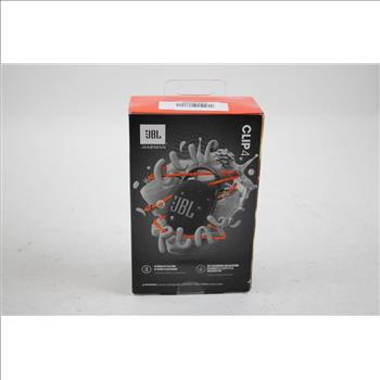 New JBL Clip 4 Bluetooth Speaker