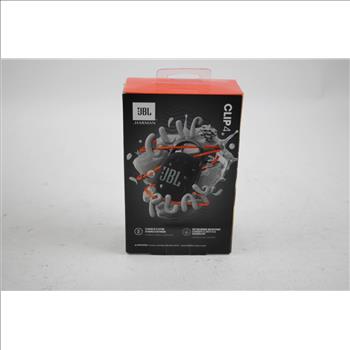 New JBL Clip 4 Bluetooth Speaker