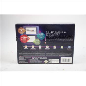 New Nintendo 3DS XL New Galaxy Style, RED-001