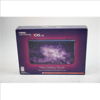New Nintendo 3DS XL New Galaxy Style, RED-001