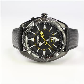 New Seiko Kinetic GMT Watch
