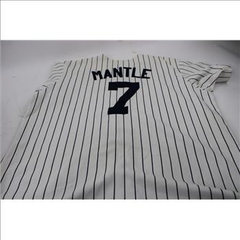 New York Yankees Mantle #7 Jersey