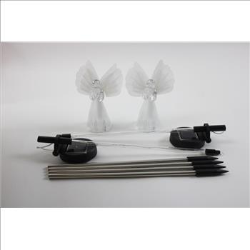 NEX Solar Angel Lights  LED Floor Lights 2-Set OT97, 22 Set Count