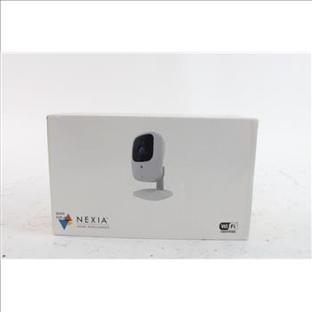 Caméra Intérieure Schlage WCW100 Nexia - Blanc - Sans Fil - Occasion
