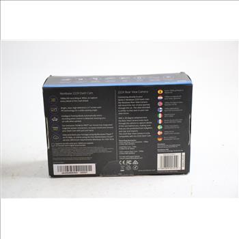 Nextbase 222x Rear Cam And Dash Cam Bundle