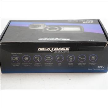 Nextbase 222x Rear Cam And Dash Cam Bundle