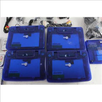 NextPlay Portable DVD Players, 4 Pieces