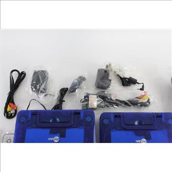 NextPlay Portable DVD Players, 4 Pieces
