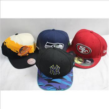 Nfl And More Hats, 10 Pieces