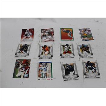 NFL And NCAA Football Cards 1991-2015