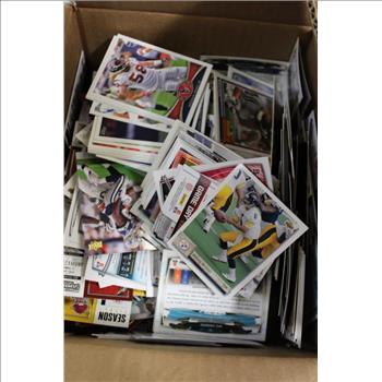 NFL And NCAA Football Cards 1991-2015