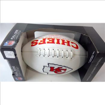 NFL Full Size Cheifs Football And More, 5+ Pieces