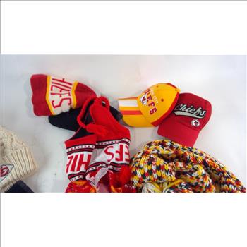 NFL KC Chiefs Blanket And More, 3+ Pieces