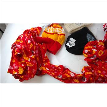 NFL KC Chiefs Blanket And More, 3+ Pieces