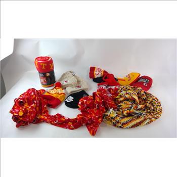 NFL KC Chiefs Blanket And More, 3+ Pieces