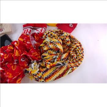 NFL KC Chiefs Blanket And More, 3+ Pieces