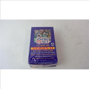 NFL Pro Set Series 2 Card Pack 36 Pieces