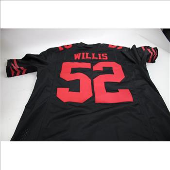 NFL San Francisco 49ers Jersey Patrick Willis #52 Size L