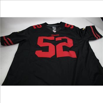 NFL San Francisco 49ers Jersey Patrick Willis #52 Size L