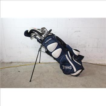 titans golf bag