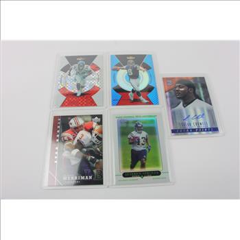 NFL Trading Cards, 10 Pieces