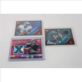 NFL Trading Cards, 10 Pieces