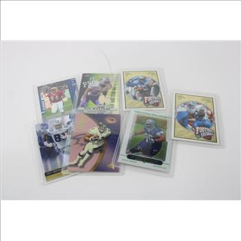 NFL Trading Cards, 10 Pieces