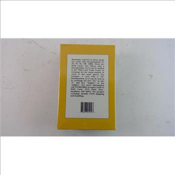 NFL Wild Card Packs, 100+ Cards