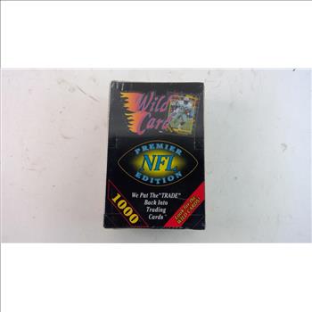 NFL Wild Card Packs, 100+ Cards