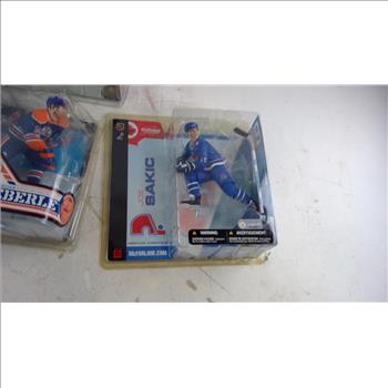 NHL Collectible Figurines 7 Pieces