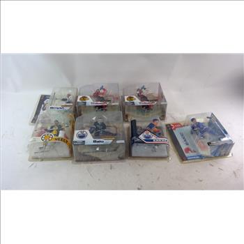 NHL Collectible Figurines 7 Pieces
