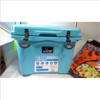 Nice Ice Cooler, Lil Devil's BBQ Pellets, 2+ Pieces