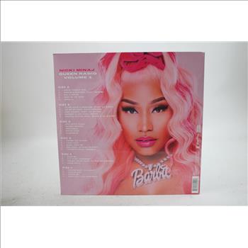 Nicki Minaj Queen Radio Volume 1 Vinyl Record