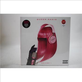 Nicki Minaj Queen Radio Volume 1 Vinyl Record