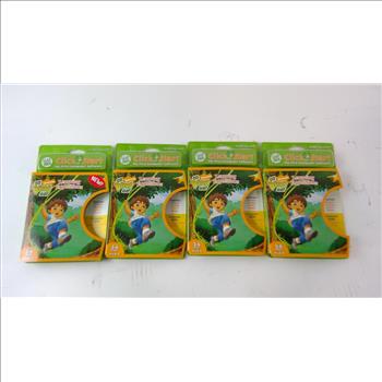 Nickledodeon Go Diego Go! Mouse, 4 Pieces
