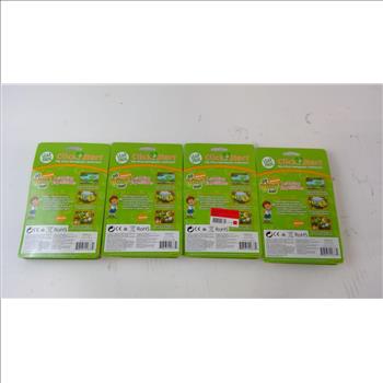 Nickledodeon Go Diego Go! Mouse, 4 Pieces