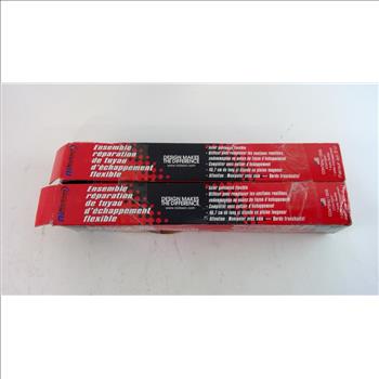 Nickson Exhaust Solutions Flexible Exhaust Repair Kits, 2 Pieces