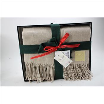NIDO Notte Italia Blanket, Light Brown