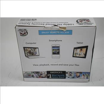 Night Owl 1080p HD Wired Security System