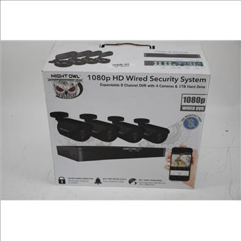 Night Owl 1080p HD Wired Security System