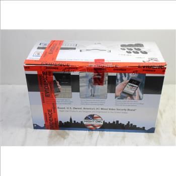 Night Owl, 1080p HD Wired Security System