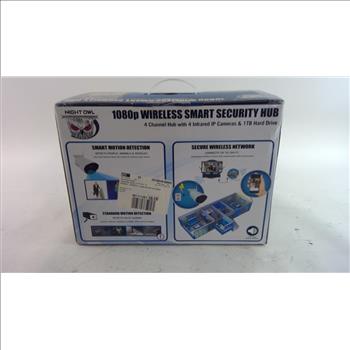 Night Owl 1080p Wireless Smart Security Hub