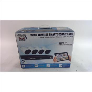 Night Owl 1080p Wireless Smart Security Hub